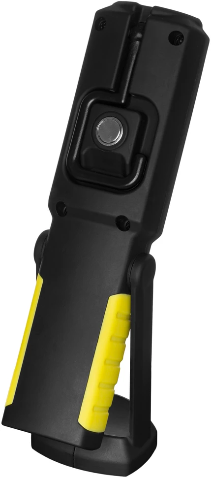 Plastrol KEL Belaidė LED dirbtuvių lempa COB 2W 0,8Ah Li-Ion /+ kabliukas, magnetas/ LW-1A