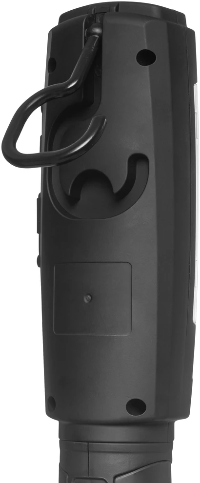 Plastrol KEL Akumuliatorinė dirbtuvių lempa LED COB 3W 2.6Ah Li-Ion /+ powerbank, kabliukas, magnetas/ LW-1PBR