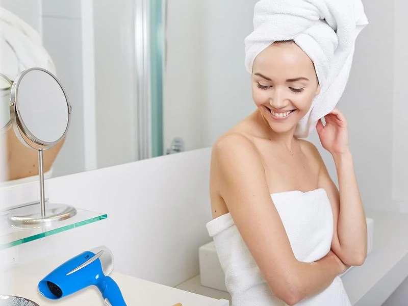 Plaukų džiovintuvas Lafe Sleek & Shine FlexiDry