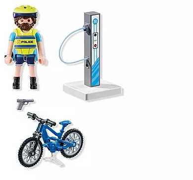 Playmobil Action Heroes 71732 Policijos motociklų patrulis
