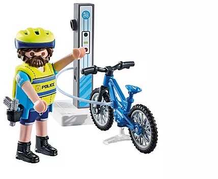Playmobil Action Heroes 71732 Policijos motociklų patrulis