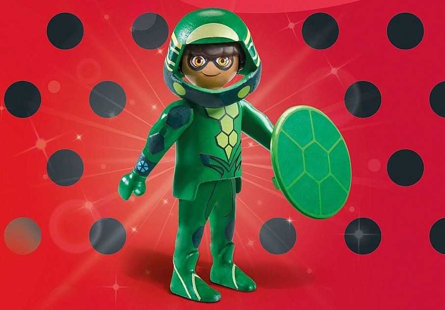 Žaidimų rinkinys Playmobil 71338 Miraculous: Carapace