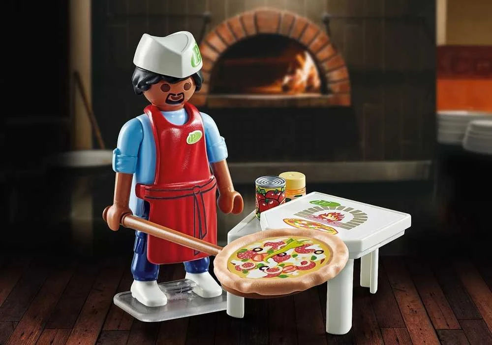 71161 Playmobil® Special Plus Picų kepėjas