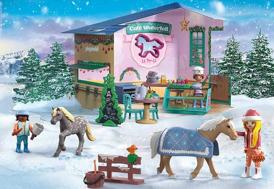 Playmobil Horses of Waterfall 71952 Świąteczne wypieki w kawiarni jeździeckiej