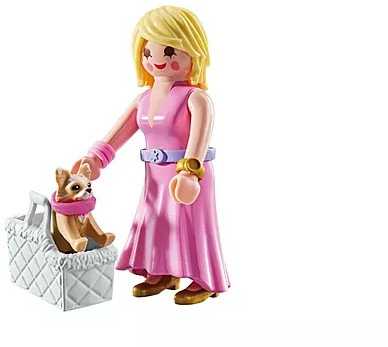 Playmobil My Life 71737 Pani su chihuahuą