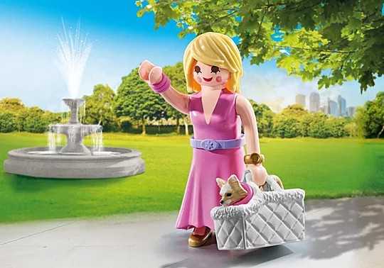 Playmobil My Life 71737 Pani su chihuahuą