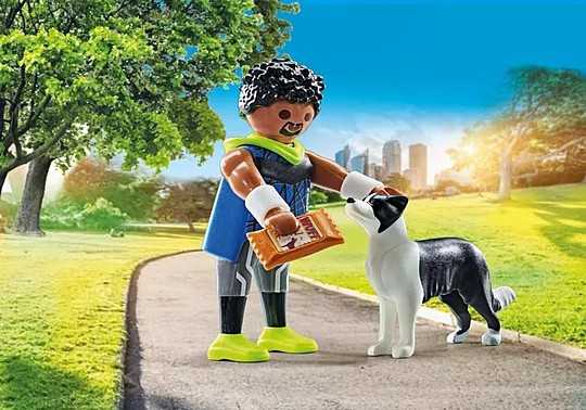 Playmobil My Life 71740 Borderkolių bėgikas