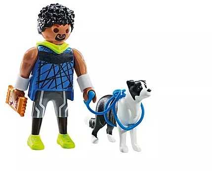 Playmobil My Life 71740 Borderkolių bėgikas