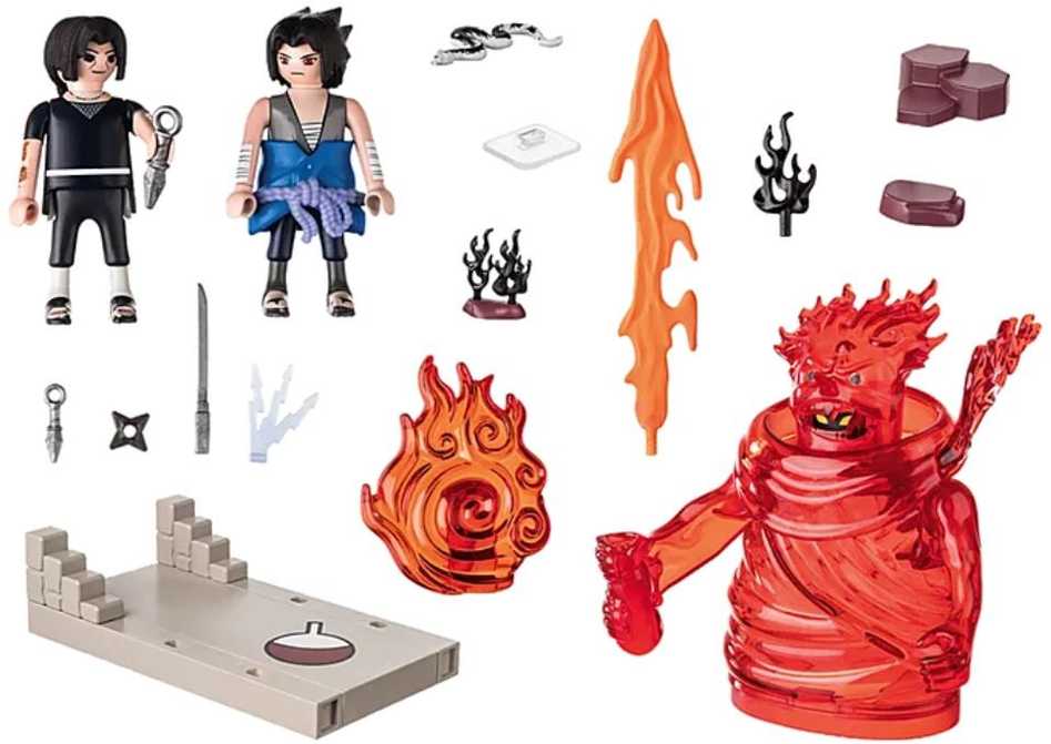 70666 Playmobil Naruto Sasuke vs. Itachi, 37 d.