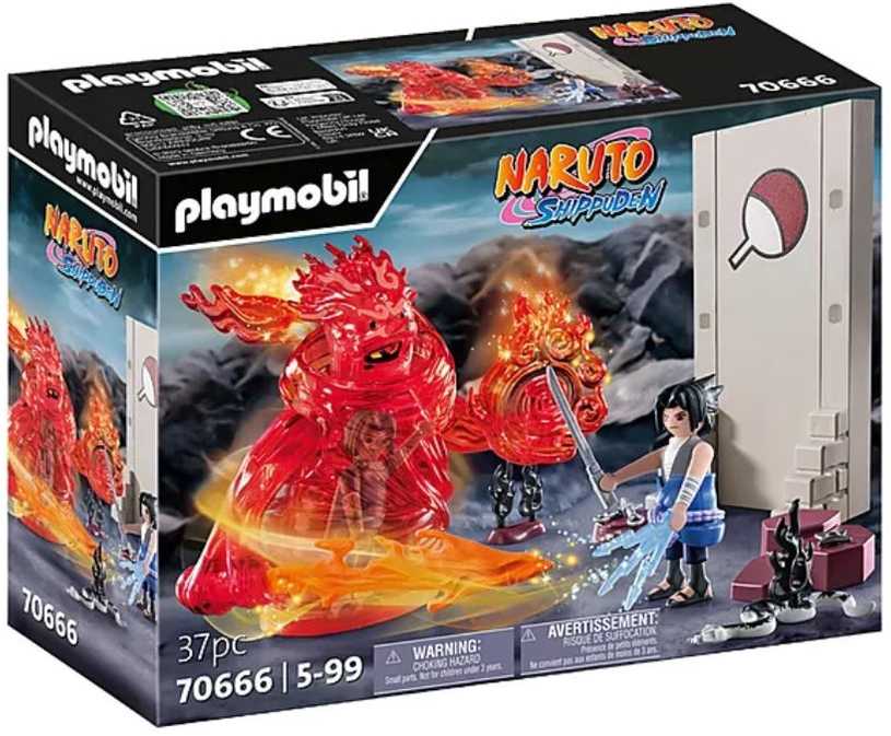 70666 Playmobil Naruto Sasuke vs. Itachi, 37 d.