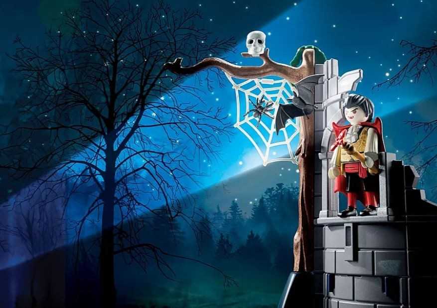 PLAYMOBIL 71651 baisūs griuvėsiai