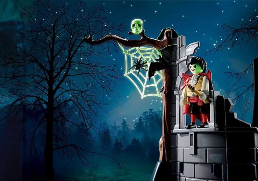 PLAYMOBIL 71651 baisūs griuvėsiai