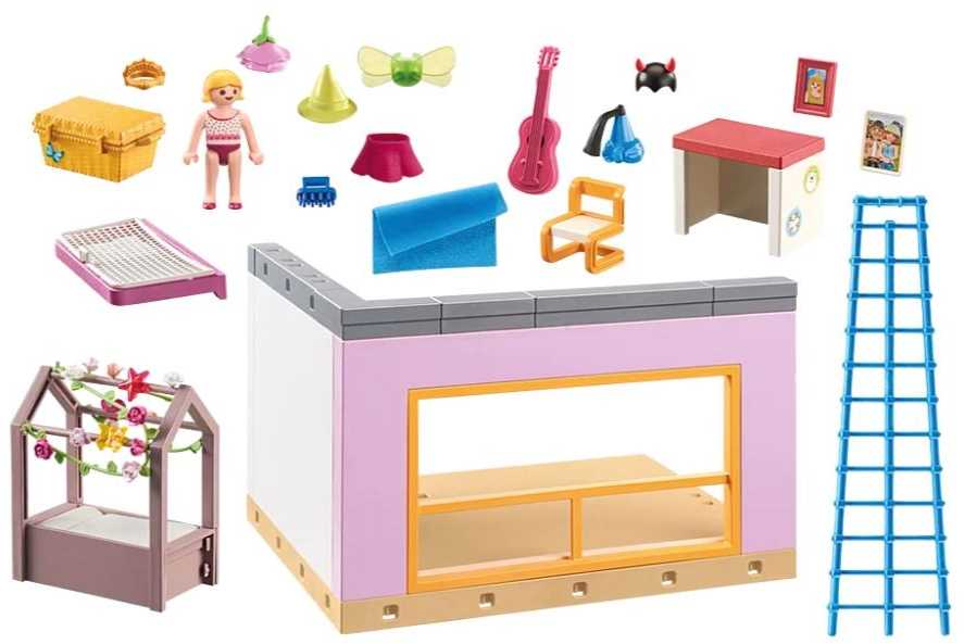 Playmobil Gyvenamasis namas 71610 Vaikų kambarys