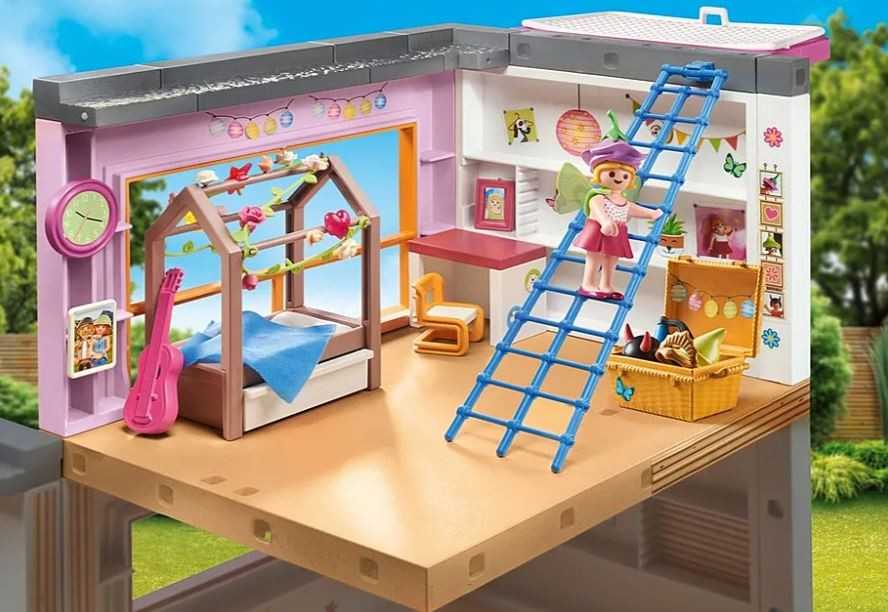 Playmobil Gyvenamasis namas 71610 Vaikų kambarys