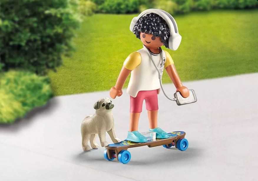 Konstruktorius Playmobil My Life Boy With Dog 71612