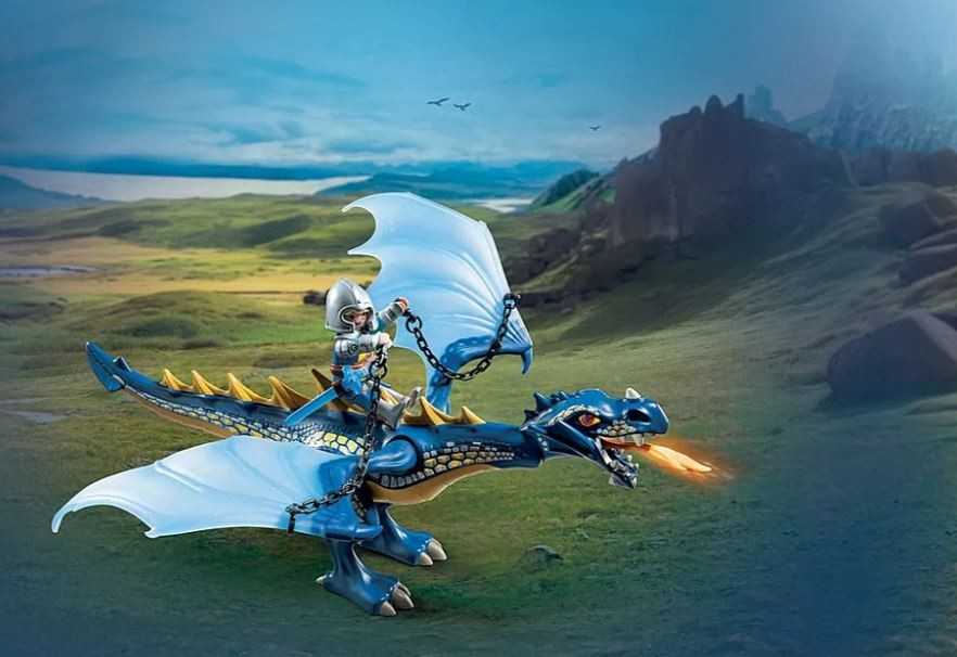 Playmobil Novelmore 71644 Brave Dragon