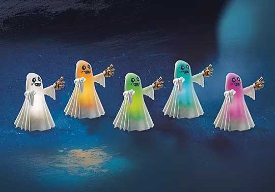 Playmobil Novelmore 71797 Duch i rycerz Novelmore