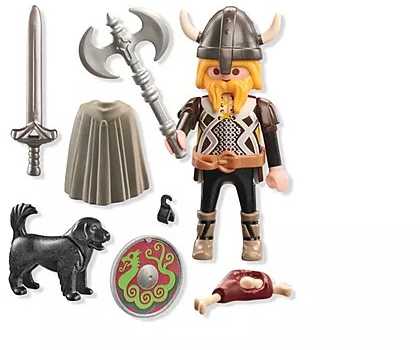 Konstruktorius Playmobil Viking With Guard Dog 71755