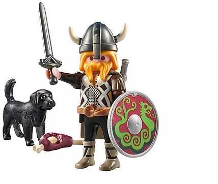Konstruktorius Playmobil Viking With Guard Dog 71755