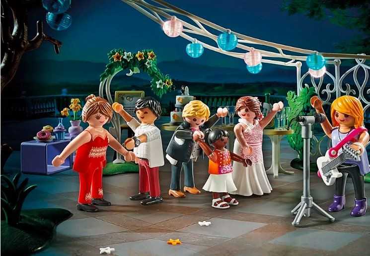 71365 Playmobil City Life Wedding Reception figūrėlės