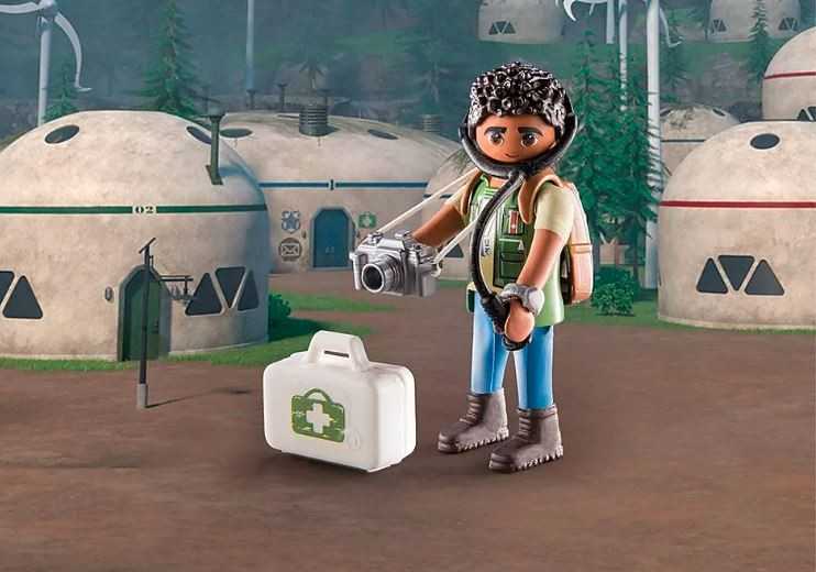 71082 PLAYMOBIL® Drakonai. Devyni karalysčių – Plowhorn ir D'Angelo