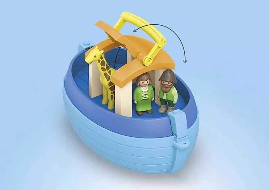 Playmobil Rinkinys su figurkami Junior 71681 Moja Arka Noego