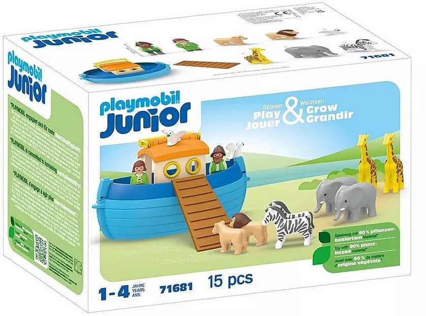 Playmobil Rinkinys su figurkami Junior 71681 Moja Arka Noego