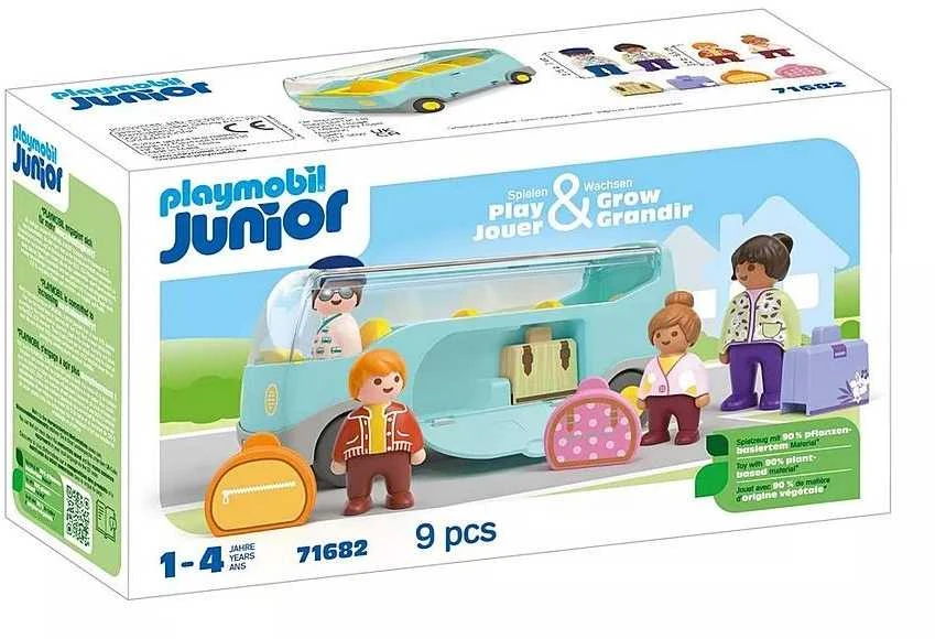 PLAYMOBIL - JUNIOR: Oro uosto autobusas (71682)