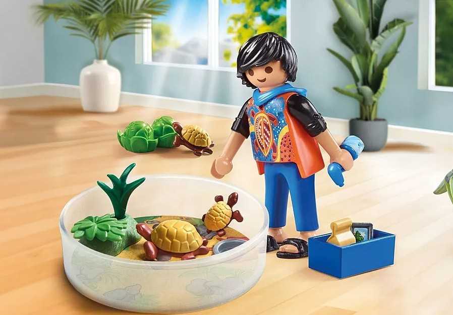 Playmobil My Life 71748 Terariumas su vėžliais
