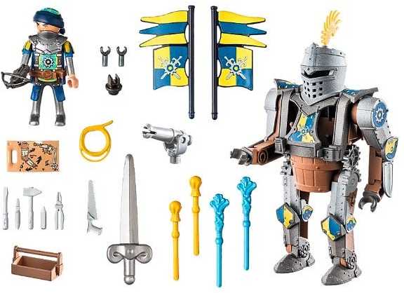 Playmobil Novelmore 71300 Novelmore – Bojowy robotas