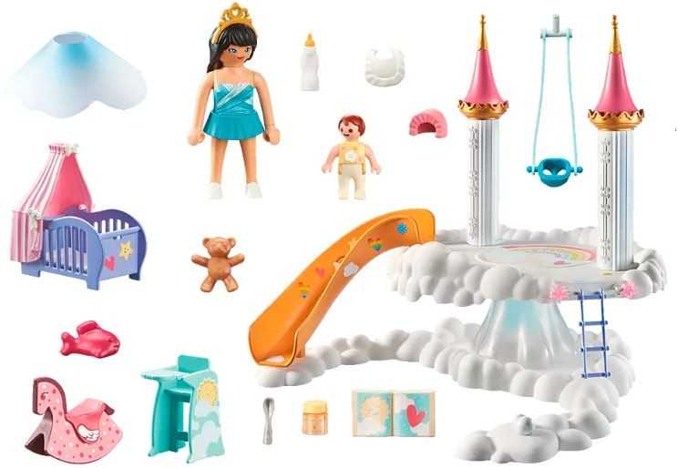 71360 PLAYMOBIL® Princess Magic Kūdikis debesyse