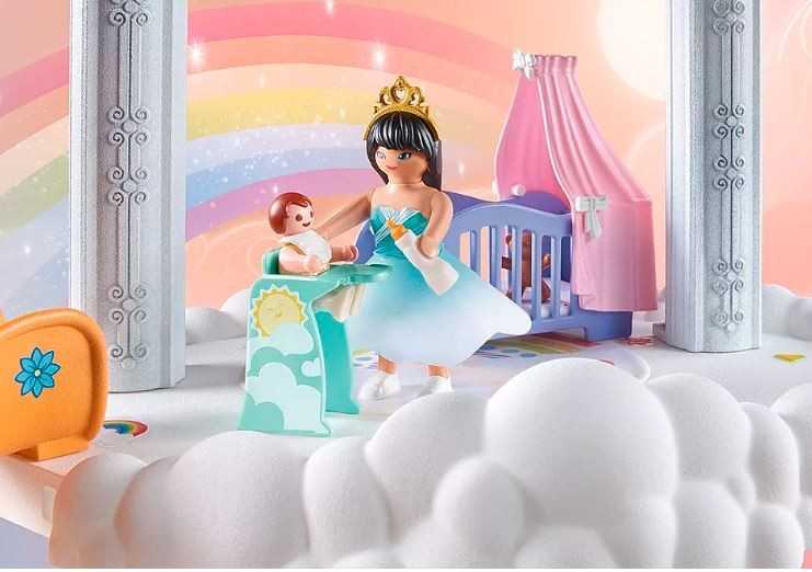 71360 PLAYMOBIL® Princess Magic Kūdikis debesyse