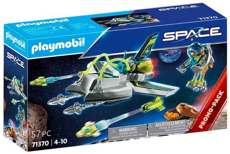 71370 PLAYMOBIL® Space Modernus kosminis dronas