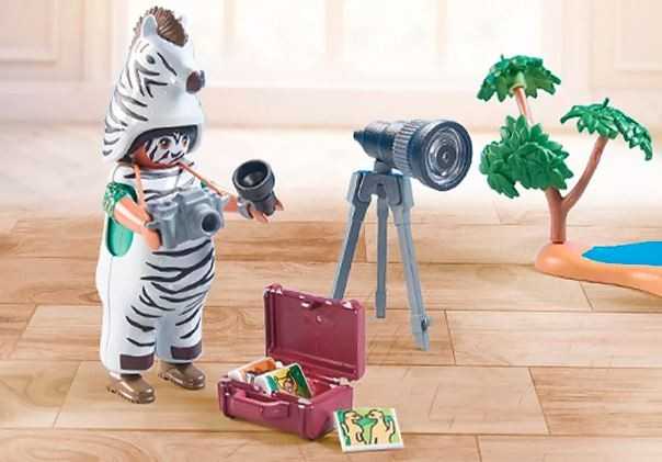Playmobil Wiltopia 71295 Wiltopia - Wycieczka su fotografką zwierząt