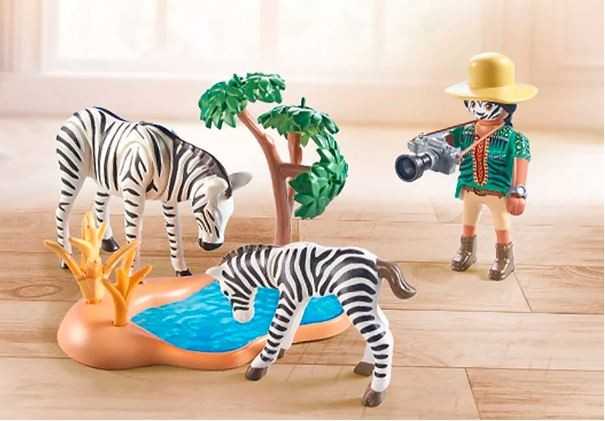 Playmobil Wiltopia 71295 Wiltopia - Wycieczka su fotografką zwierząt