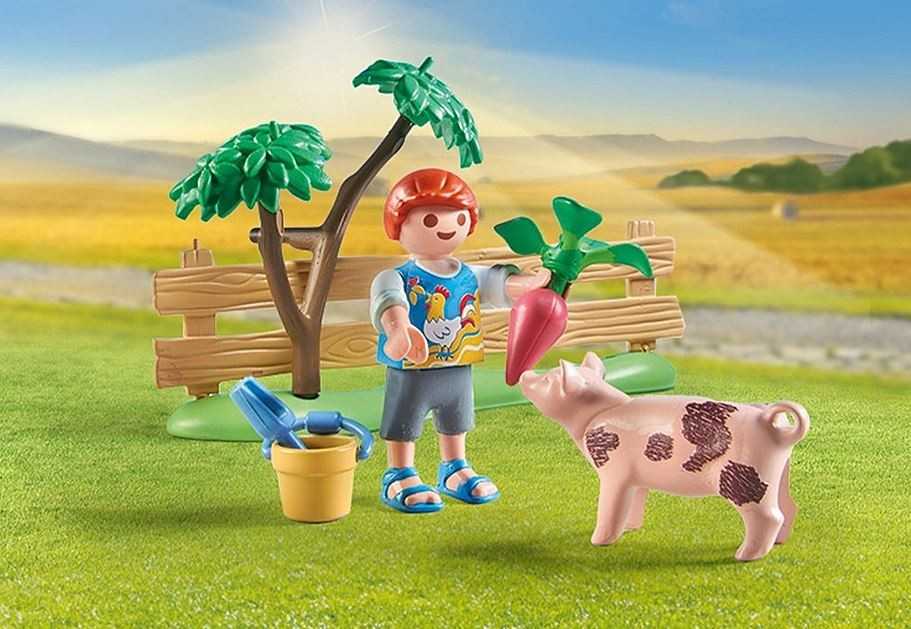 71443 Playmobil Country Seneliai su daržoviu sodu, 69 d.