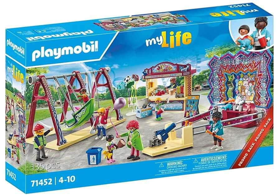 Playmobil Family Fun 71452 pramogų parkas