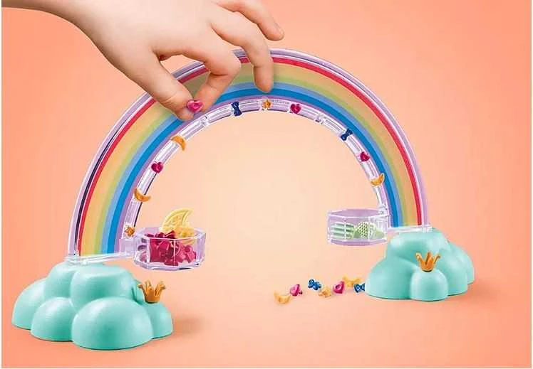 71361 PLAYMOBIL® Princess Pegasas vaivorykštė ir debesys