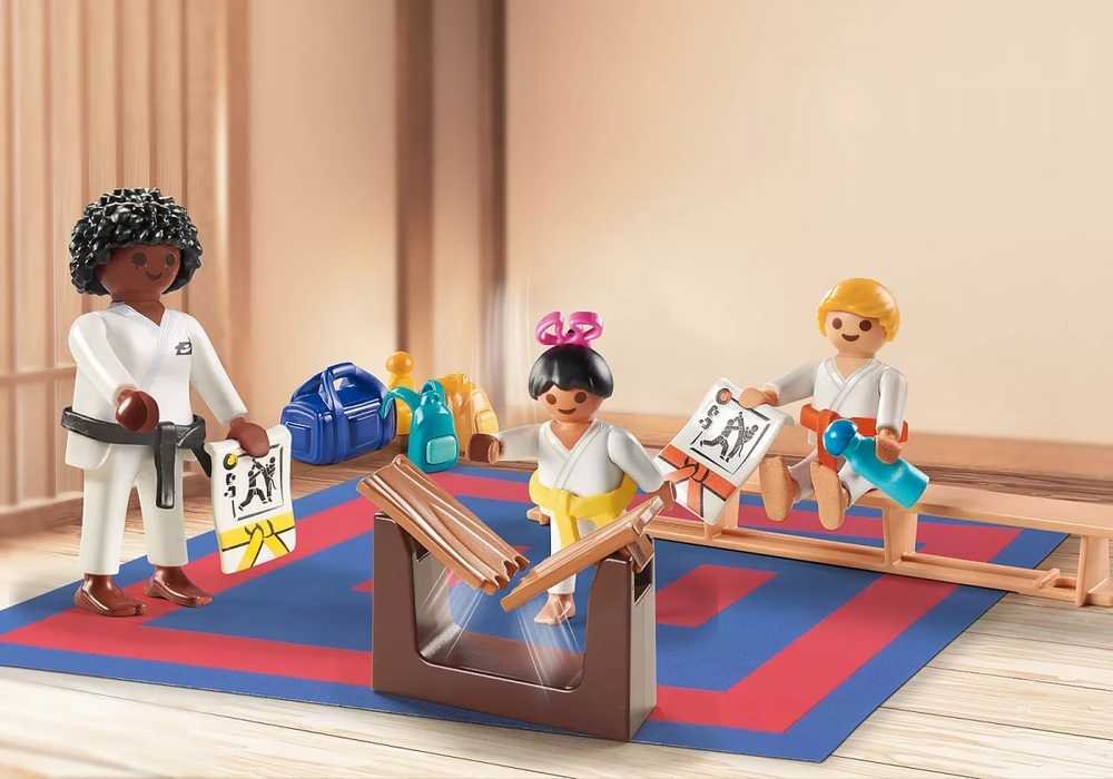 Playmobil Sport & Action 71186 Treniruojantis karatė
