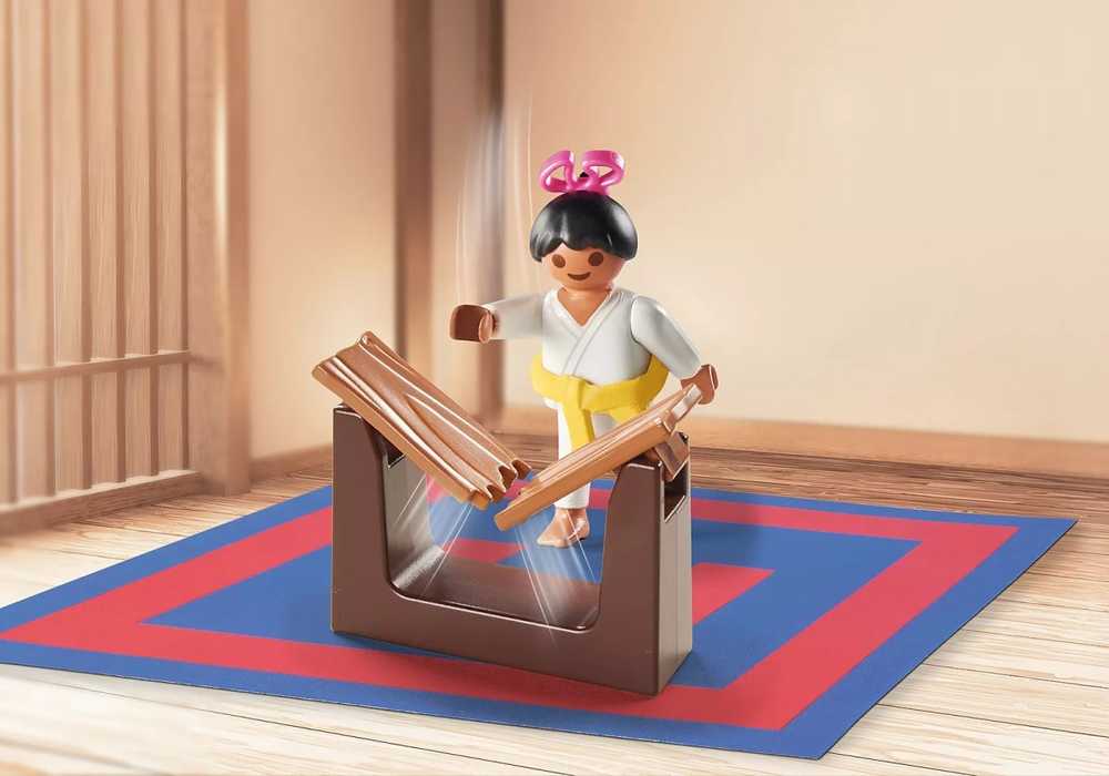 Playmobil Sport & Action 71186 Treniruojantis karatė