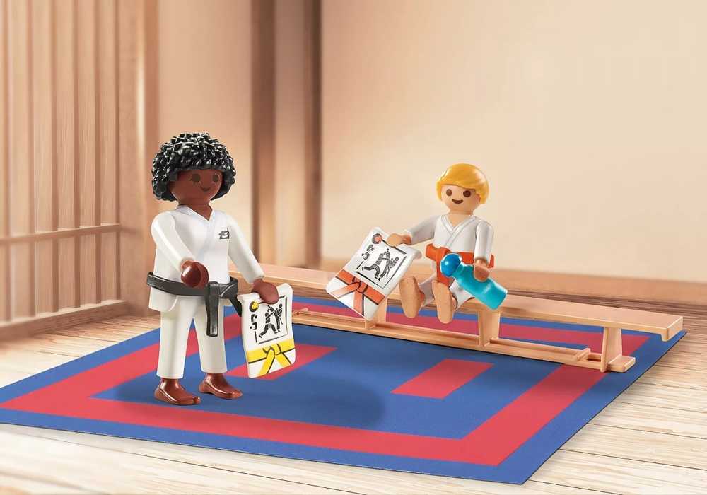 Playmobil Sport & Action 71186 Treniruojantis karatė