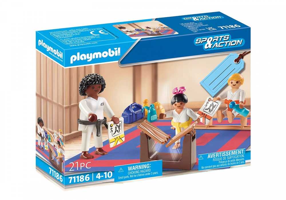 Playmobil Sport & Action 71186 Treniruojantis karatė
