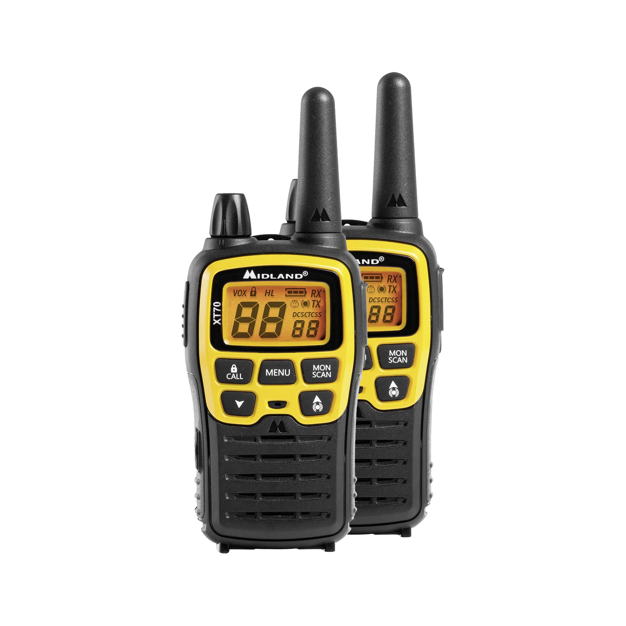 Radijo stotelė - racija Midland Albrecht XT70 Adventure