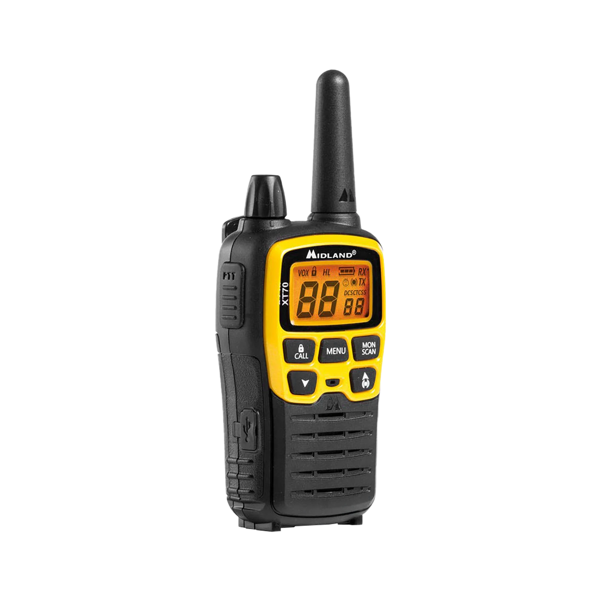 Radijo stotelė - racija Midland Albrecht XT70 Adventure