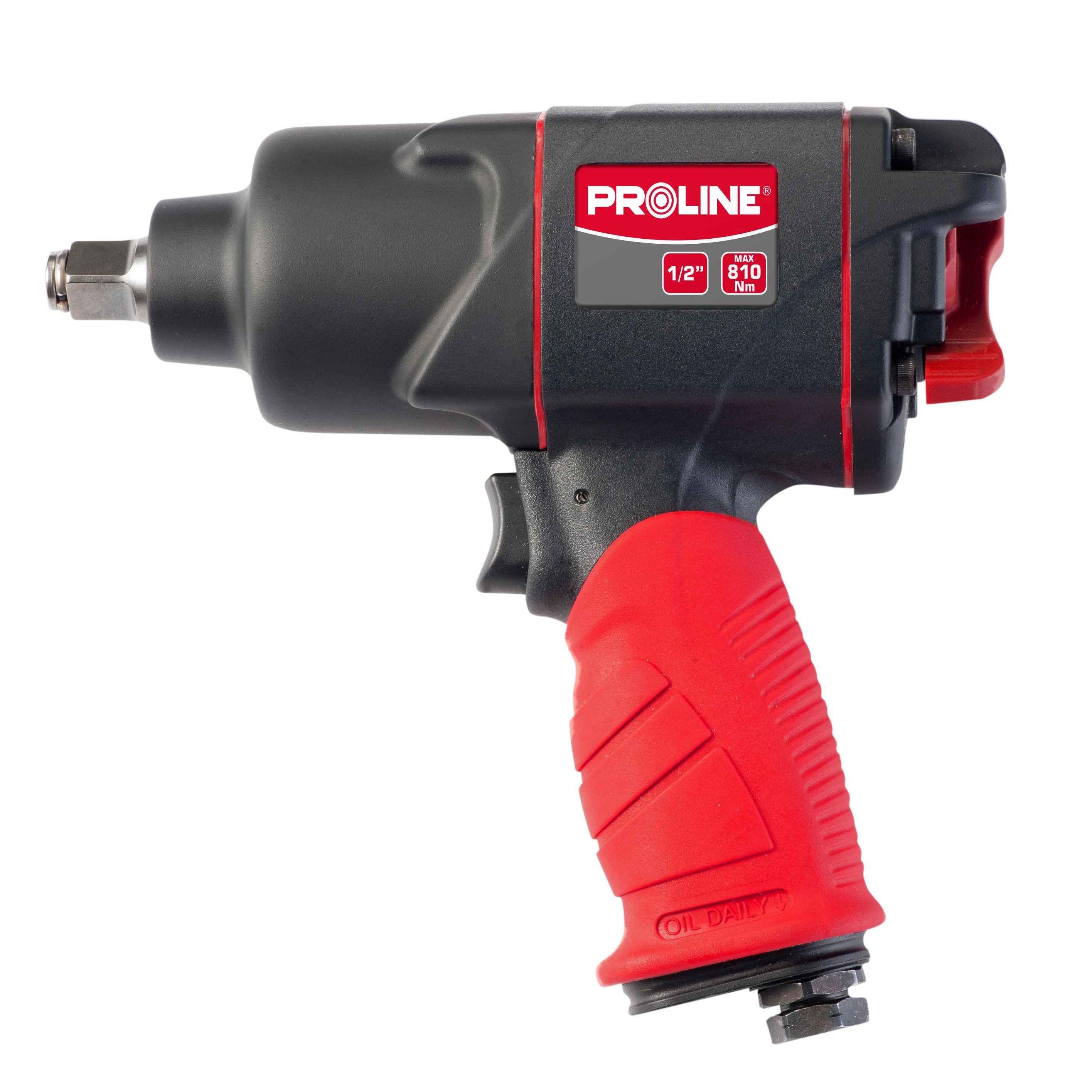 Klucz Pneumatinis smūginis veržliasukis 1/2" 810nm, proline, ce