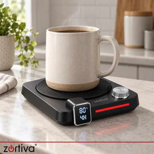 Podgrzewacz elektrinis pod kubek 40W Zortiva