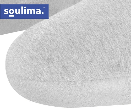 Soulima C-shaped pregnancy pillow