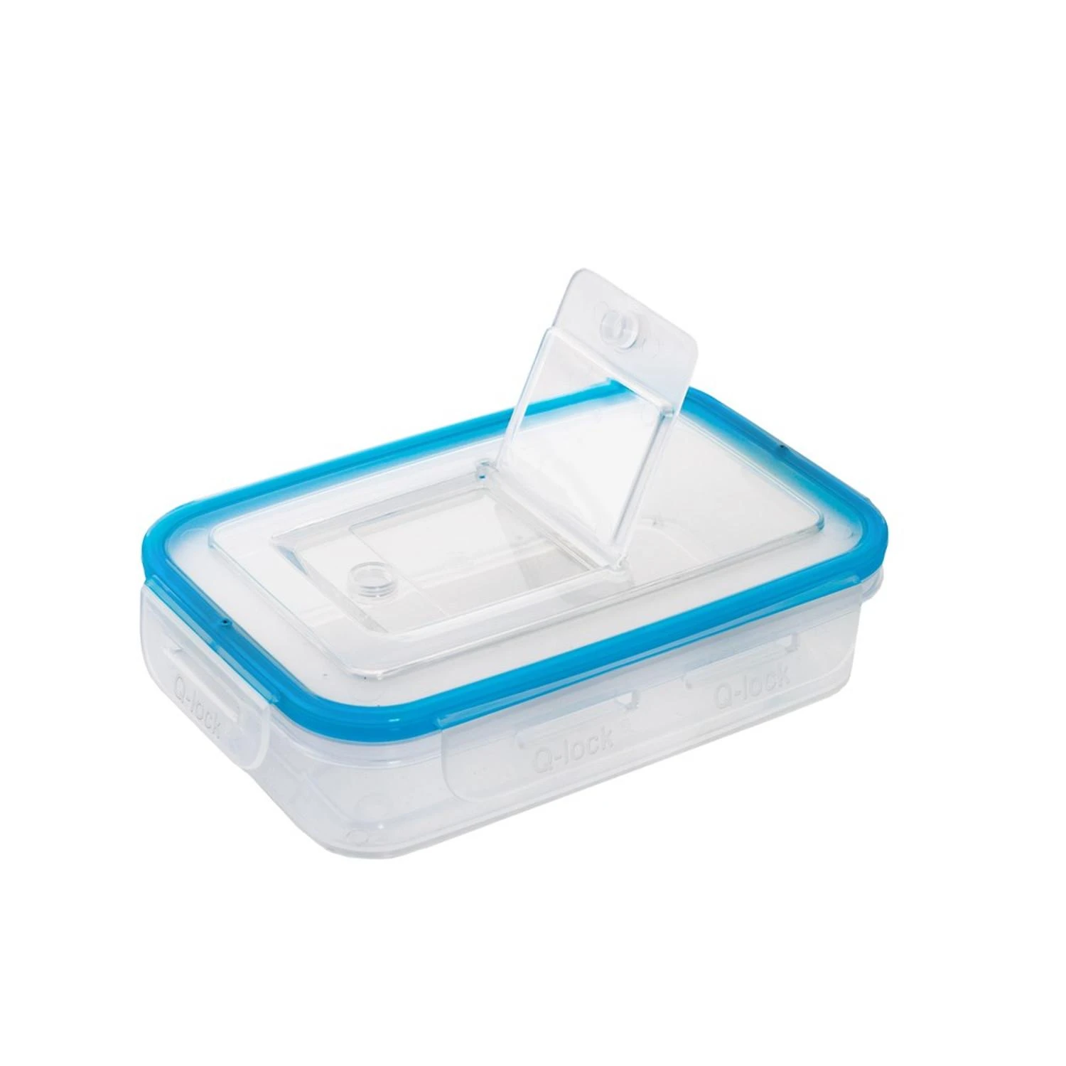 BRANQ 0,575 l plastikinis indelis Q-LOCK, žalias