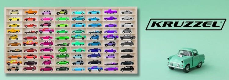 Medinė lentyna automobiliams / spyruoklės KRUZZEL 20233