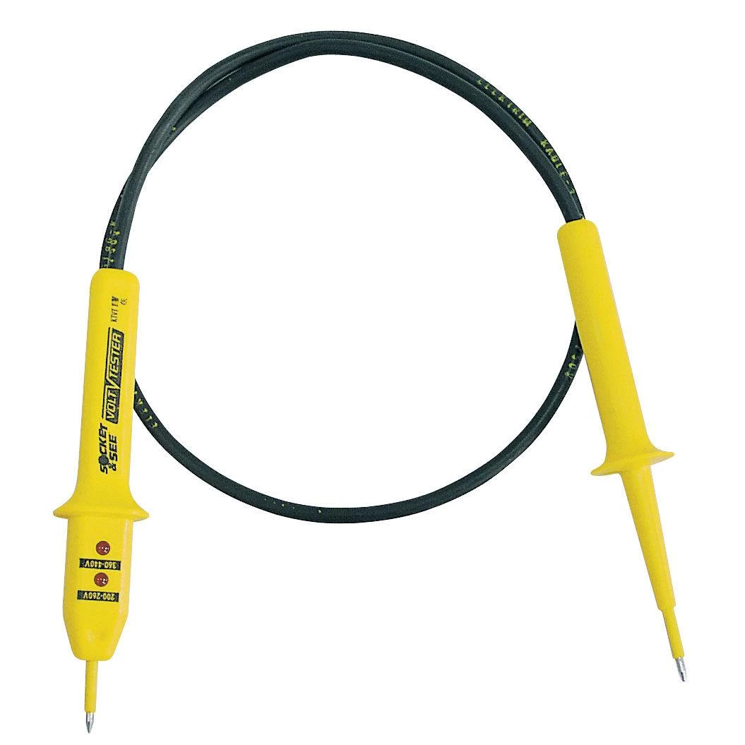 Próbnik Elektros testeris, įtampos testeris 1, 200–260 V / 360–440 V CE